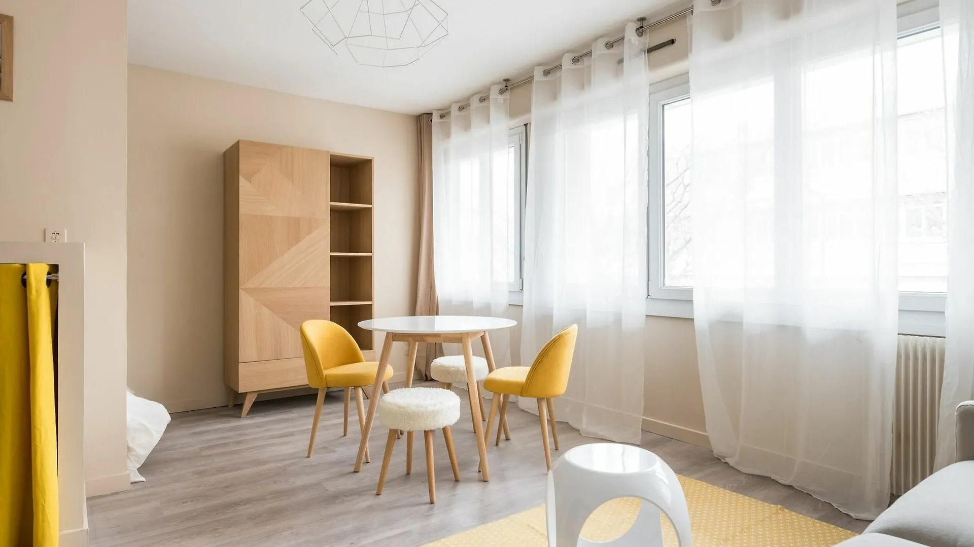 Daire Appartement Lyon Gerland - Enjoy In Lyon Fransa