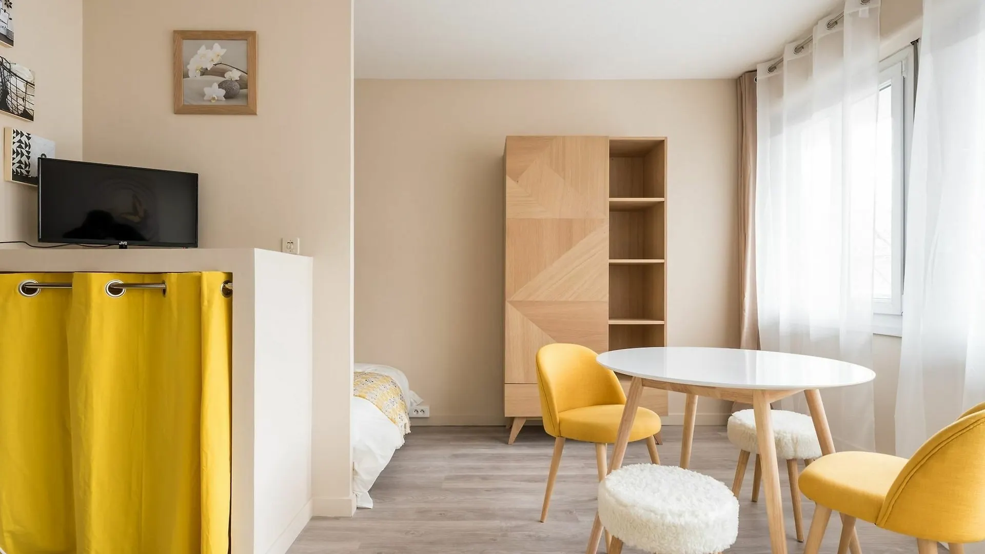 Appartement Lyon Gerland - Enjoy In Lyon Daire
